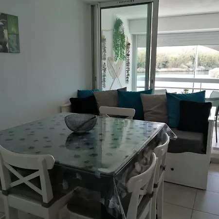 Apartment Vue Lagune Et Bateaux A 100m De La Saint-Cyprien (Pyrenees-Orientales)