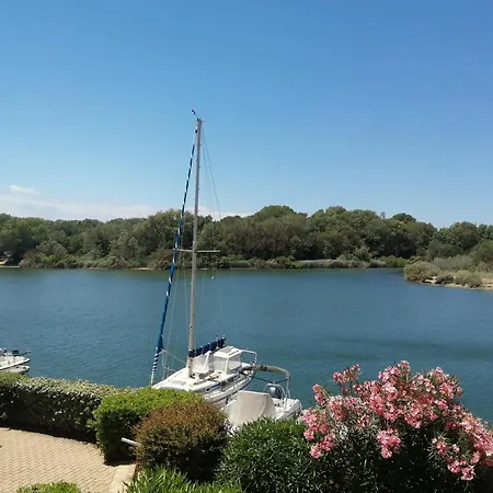 Vue Lagune Et Bateaux A 100m De La Apartment *
